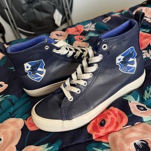 Ravenclaw Hi-top Sneakers